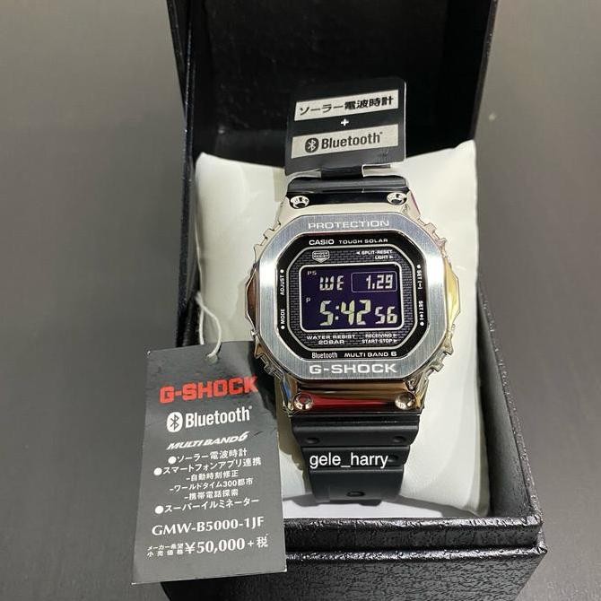 Baru Casio Gshock GMW B5000-1JF