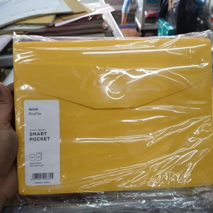 

New smart pocket ukuran A5 daichi