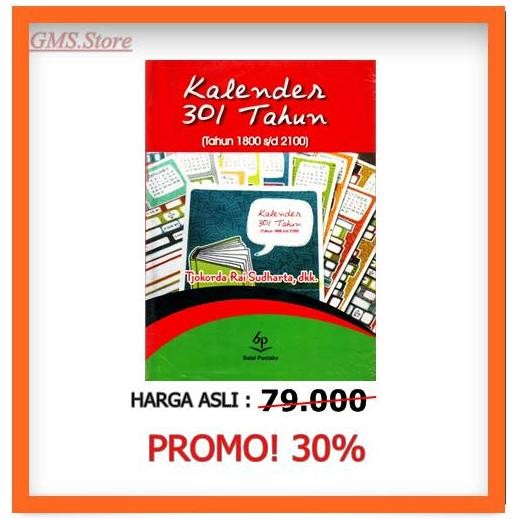 

New KALENDER 301 TAHUN