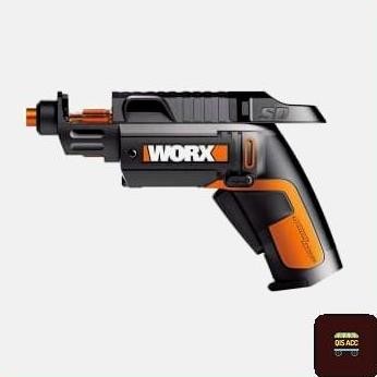 Worx Screwdriver Cordless 3.6v Wx254.4 / Mesin Bor Obeng Elektrik