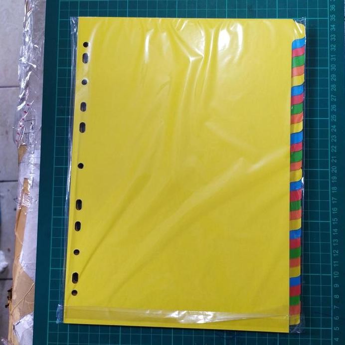 

New Devider banex 6052 / pembatas buku 1-31