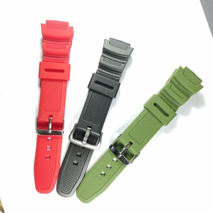 Baru Tali Jam Tangan Casio AQ-S800W Aq S800w Rubber Grade A Strap