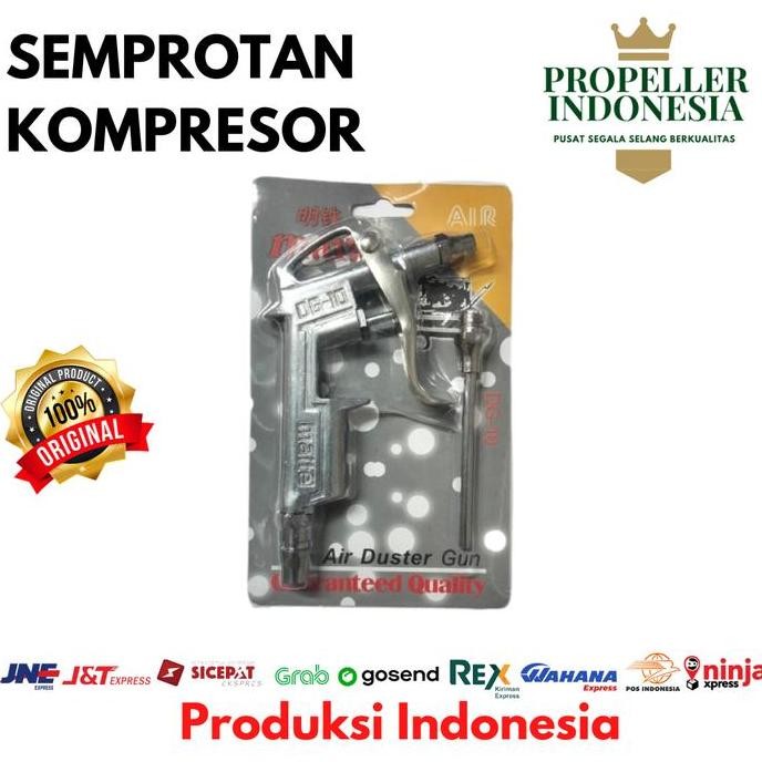 siap kirim semprotan kompresor / air duster - alat tiup debu kompresor mini
