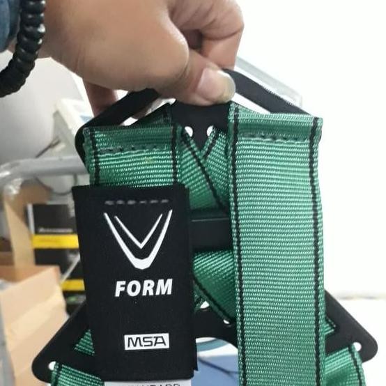 

New Fall Protection MSA 10197200 & MSA lanyard 10191758 Double Big Hook