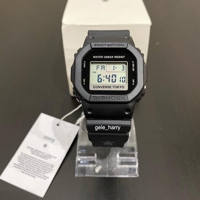 Baru Casio Gshock DW 5600VT-1 Converse Tokyo Made In Japan