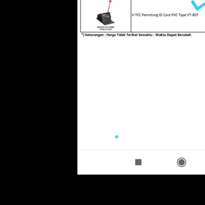 

New Card Cutter Pemotong Id Card V-tech VT-807