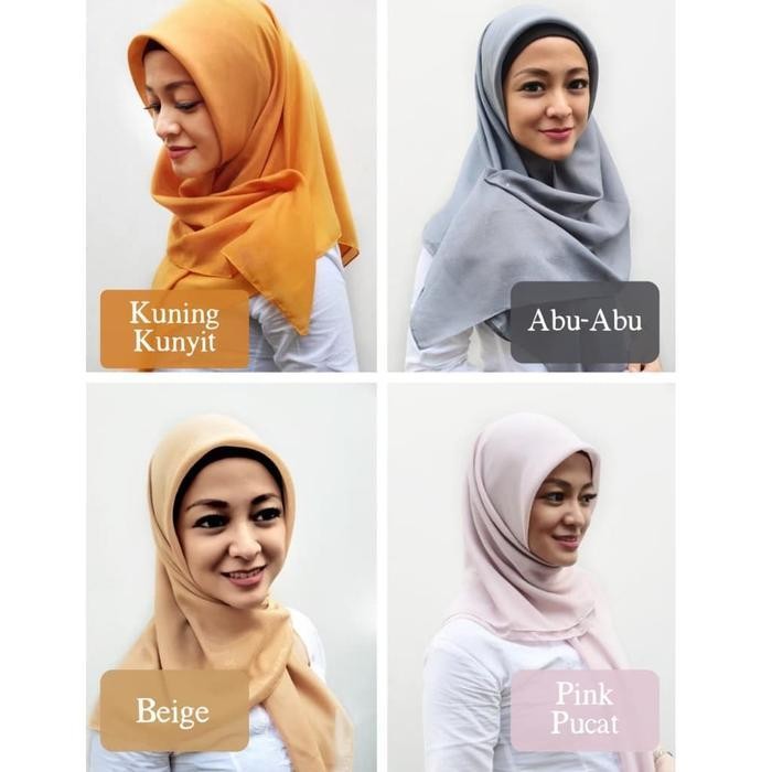 RHS hijab voal ultrafine premium HARGA GROSIR