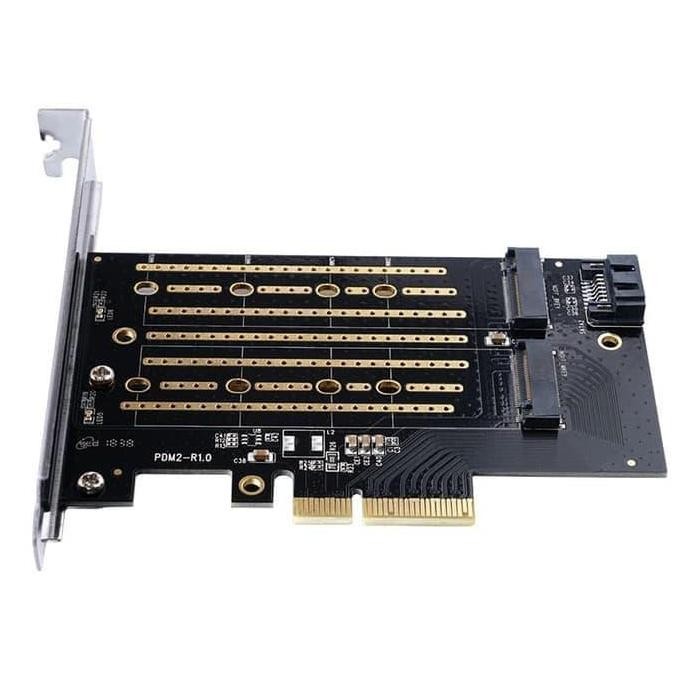 NVME to PCI-E Orico PDM2 M2 NVME to PCI-E 3.0 X4 Expansion Card murah