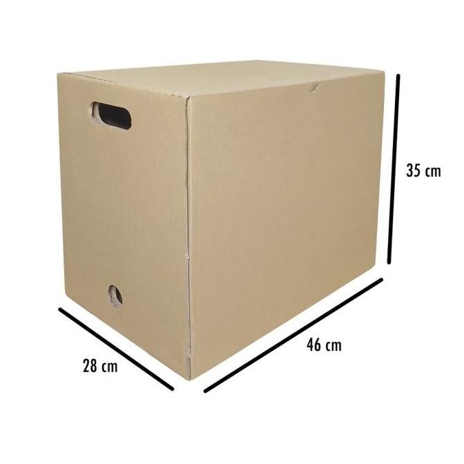

New Kardus Arsip Besar Jumbo Box File Dokumen Box Dus Tempat File 45x28x35