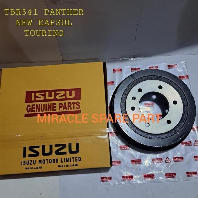 TromolRemBelakangBrakeDrumIsuzuPanther New Kapsul Touring