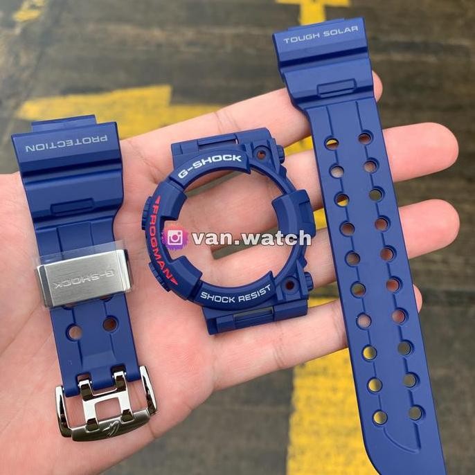 Baru Strap Band Bezel GWF 1000NV-2 Frogman Original BnB