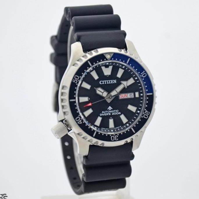 Baru Citizen NY0111-11E Promaster Diver Fugu Original