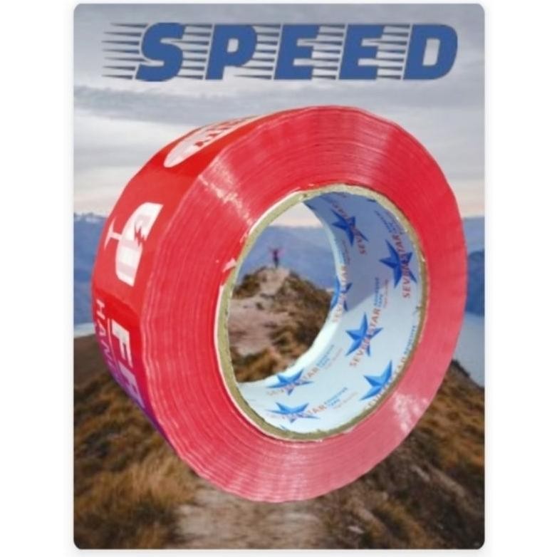 

Rd1- Lakban Fragile Merah & Putih (48X200Yard) Seven Star (Lebih Tebal)