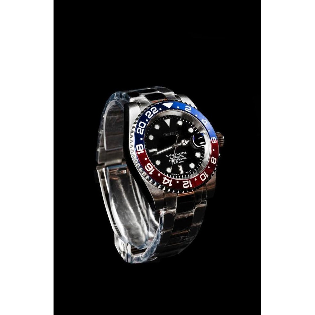 Baru Seiko Pepsi Submariner NH35 Automatic