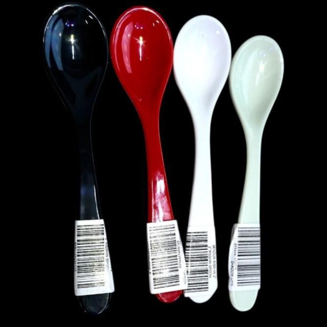 Bisa Cod Sendok Makan Anak Bahan Melamin/ Sendok Serbaguna  Melamin 18 Cm/Sendok Melamin ||