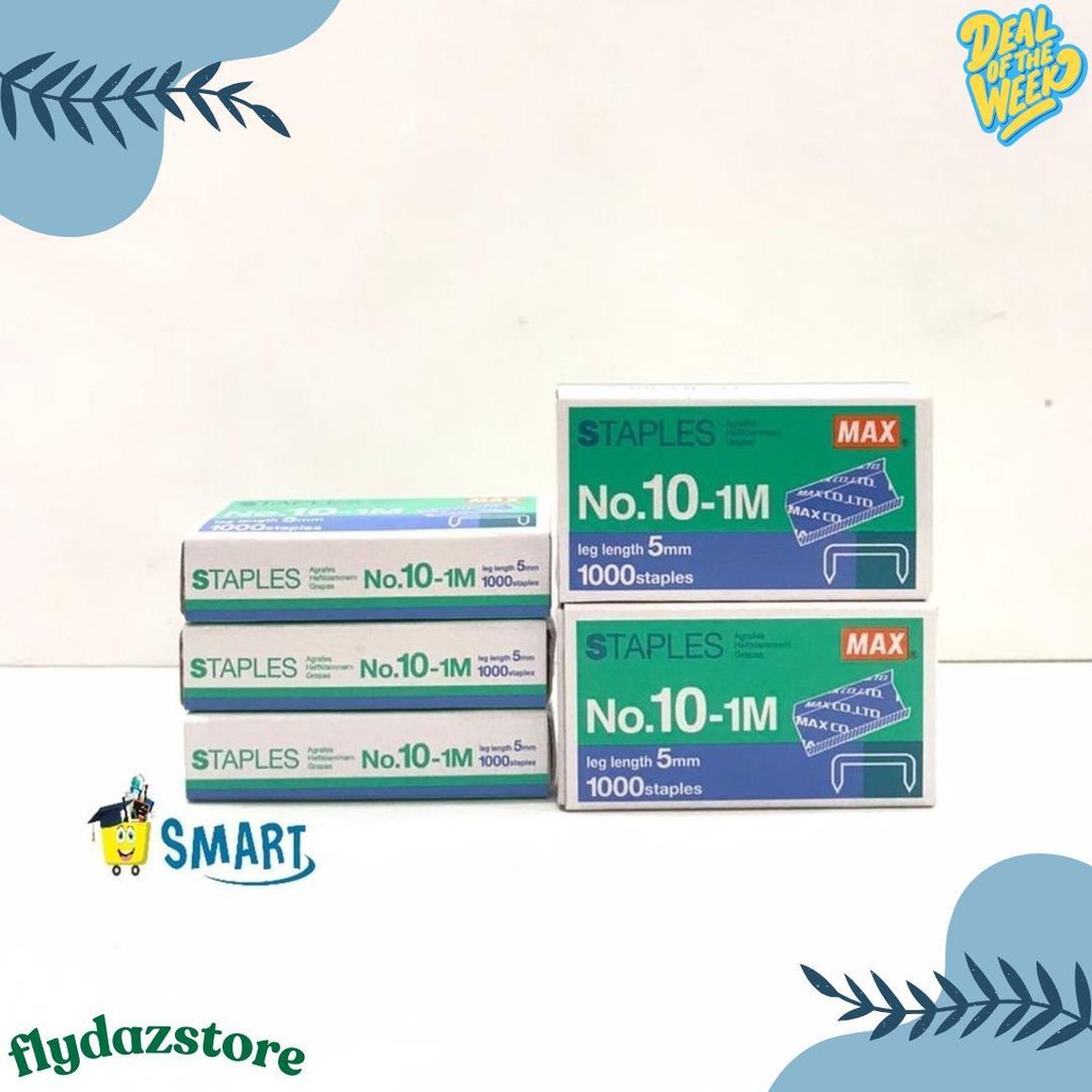 

Max Isi Stapler Hd 10 /Pack Flash Sale! Diskon Hingga 70%