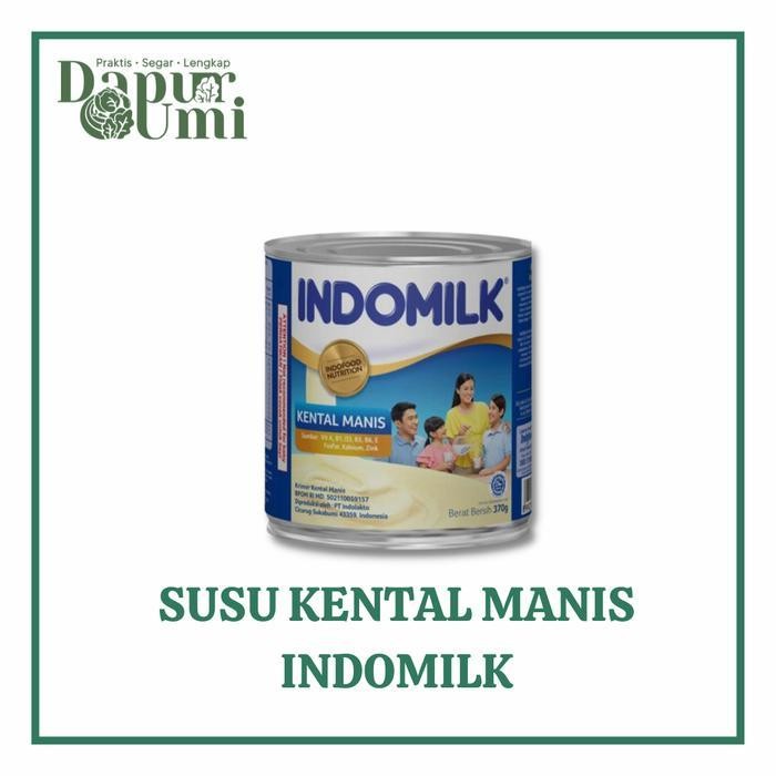 

DMS SUSU KENTAL MANIS INDOMILK - DAPUR SEMBAKO PURWAKARTA