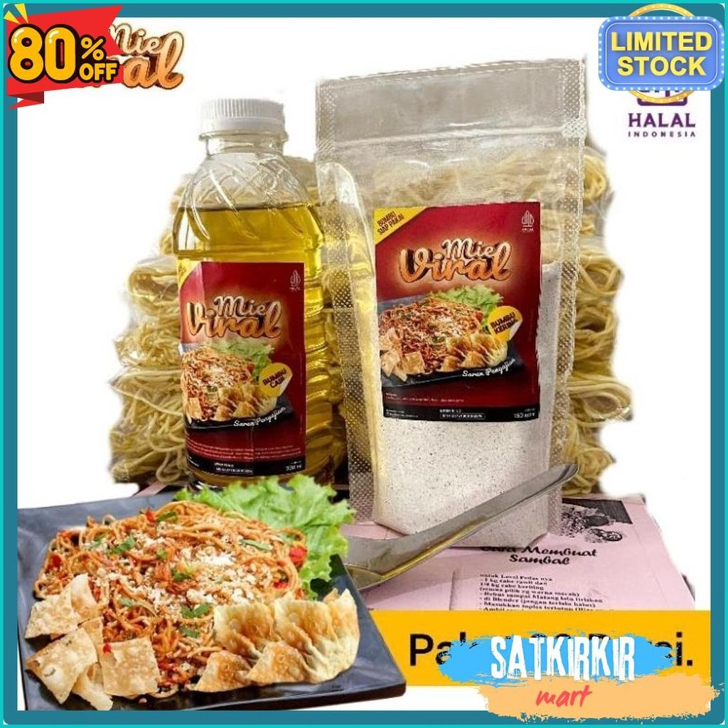 

Paket Tester 20 Porsi Peluang Bisnis Makanan Kekinian Mie Newmind Level Pedas Ide Jualan Dirumah Terlaris! Produk Ini Banyak Dicari