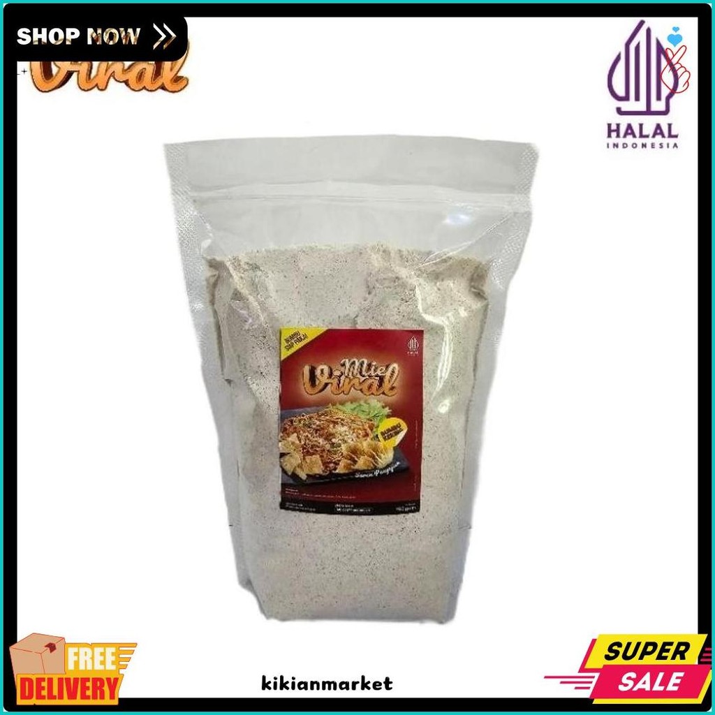 

Bumbu Kering Mie Newmind 750Gram Ala Bumbu Mie Gacoan | Wizzmie | Mie Kober Flash Sale! Diskon Hingga 70%