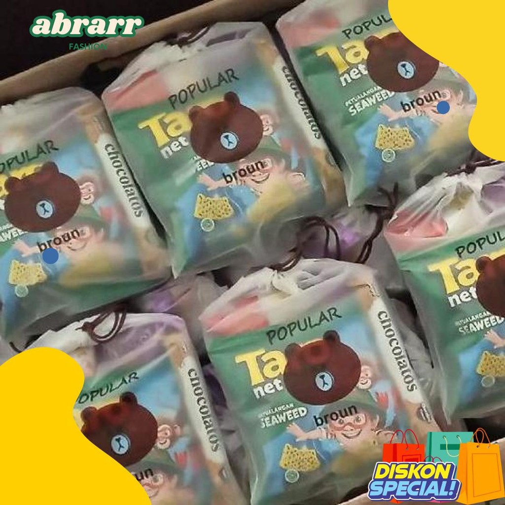 

Paket Snack Ulang Tahun 10 Pcs Lokal Dengan Berbagai Jenis Cemilan Favorit Flash Sale! Diskon Hingga 70%