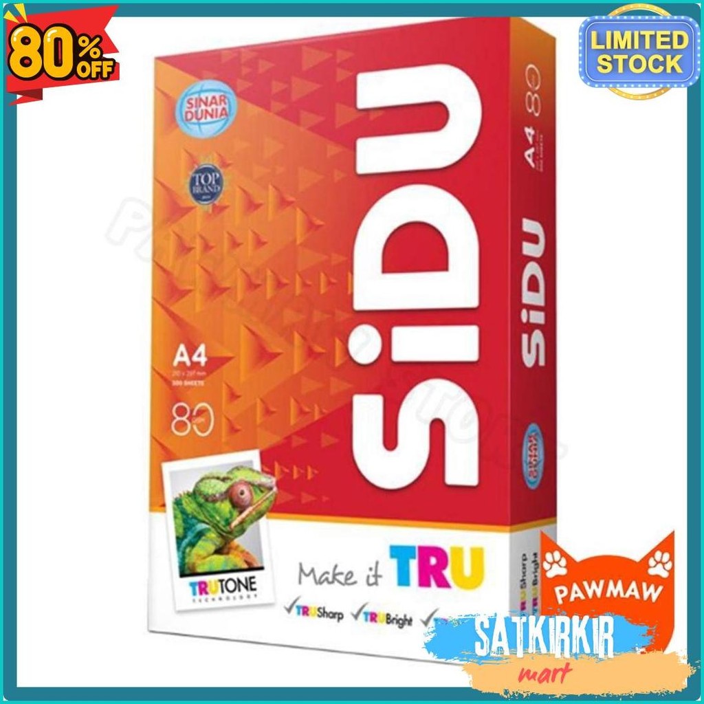 

Kertas Hvs A4 80 Gram Sinar Dunia ( Rim ) Terlengkap Dan Termurah