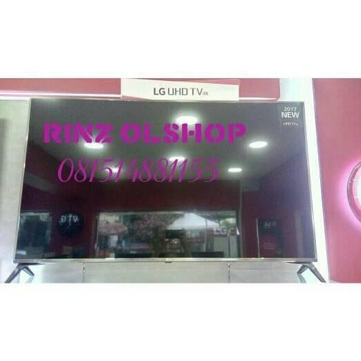 BEBAS ONGKIR - NEW 2017 LED TV LG 43UJ632T WEB.OS 3.5 / 4K/ SMART TV/ MAGIC REMOTE