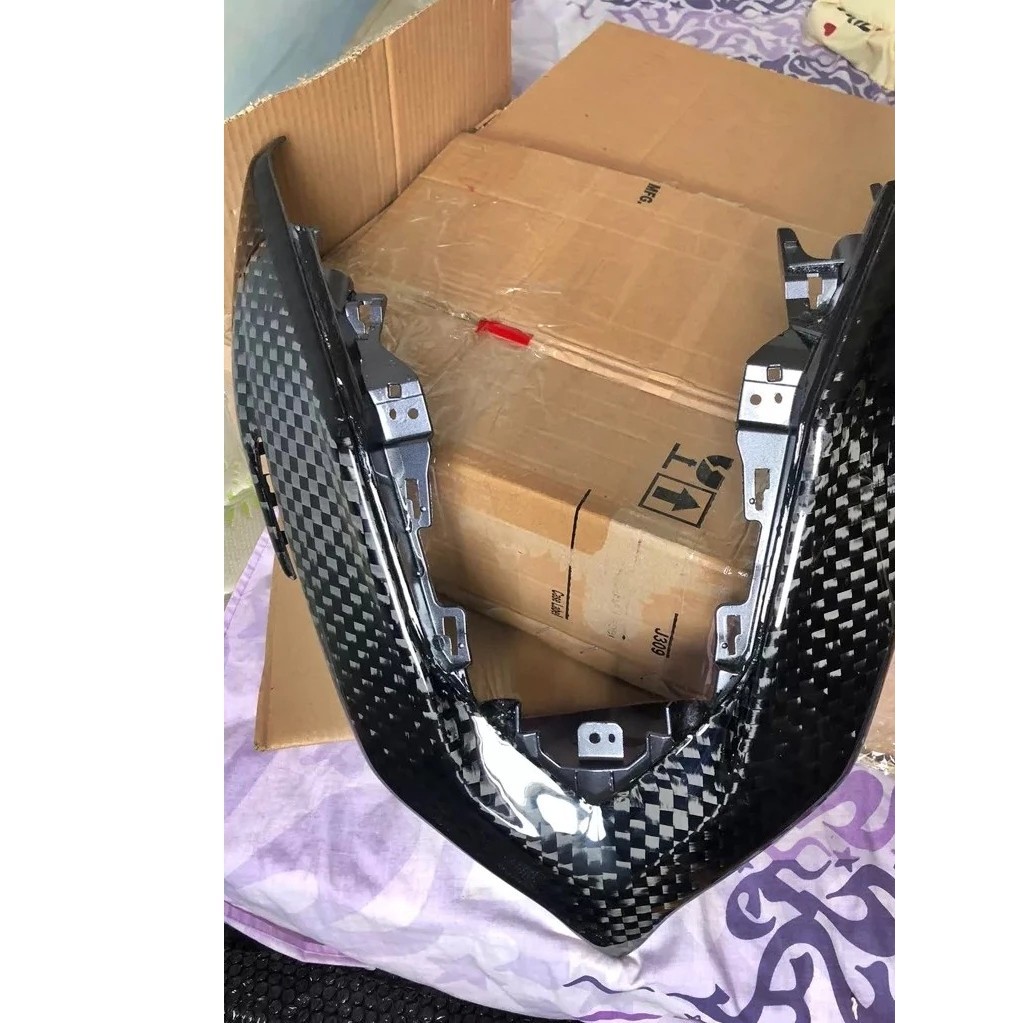 Tameng Depan Aerox New Carbon Kevlar