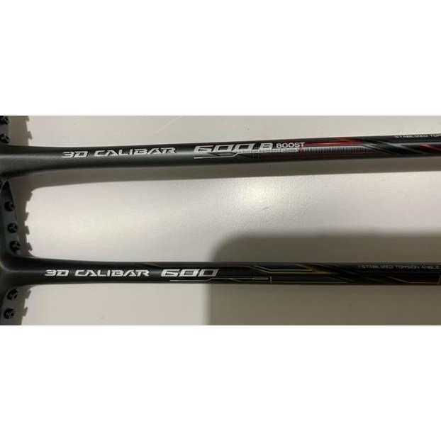 RAKET BADMINTON BULUTANGKIS LINING 3D CALIBAR 600 600 B BOOST ORIGINAL GS