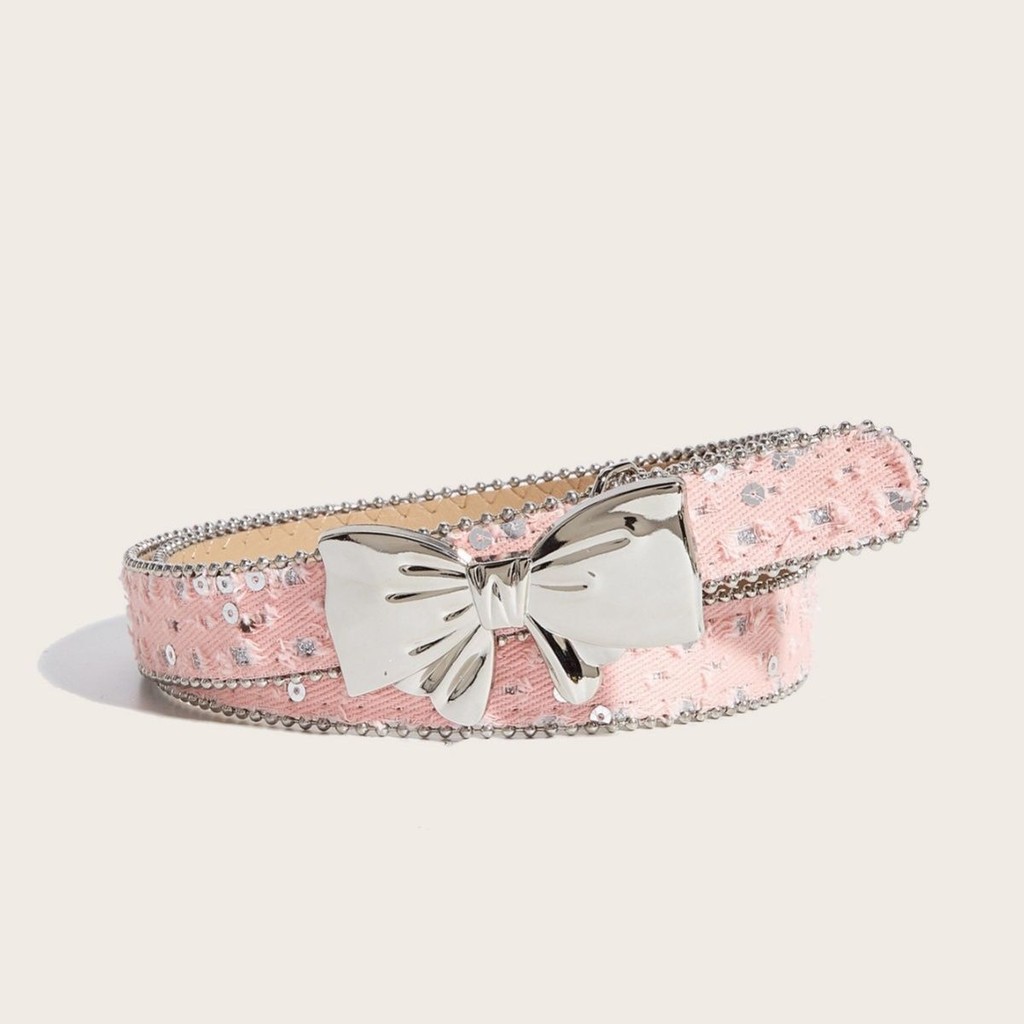 Aksesori Sabuk Wanita dengan Pita untuk Dekorasi Gaun