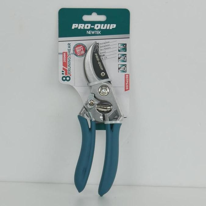 PRO-QUIP PRUNING SHEAR / GUNTING DAHAN 8 INCH RGTPS205