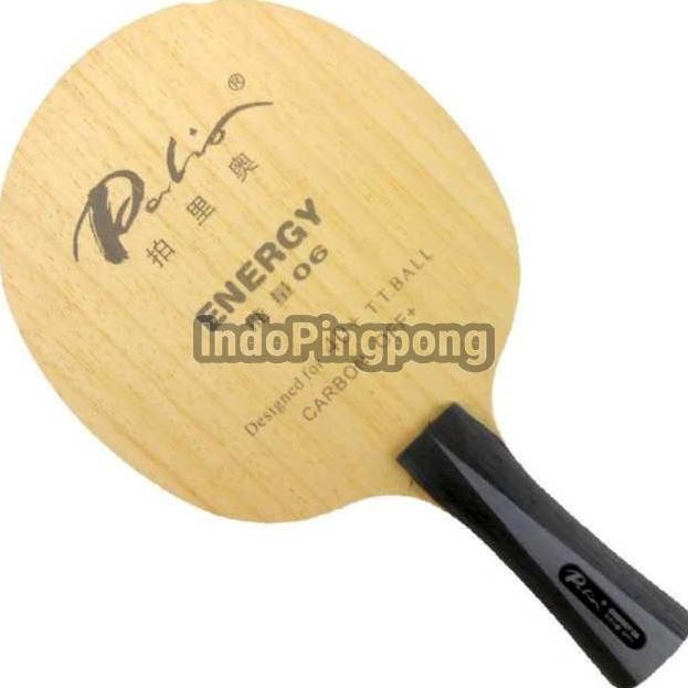 Palio Energy 06 - Carbon Blade Kayu Pingpong Tenis Meja