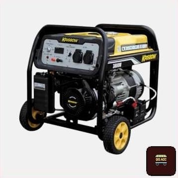 KRISBOW Genset Generator Bensin 3800 Watt 1 Ph Open KRP38