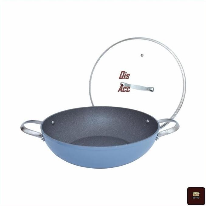 STARFRIT The Rock Wave Wok Pan Wajan Penggorengan Anti Lengket 32 Cm