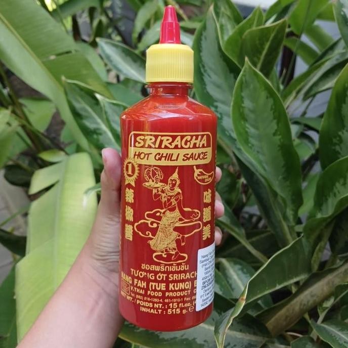 

Sriracha Hot Chilli Sauce Nang Fah 450 ml / Saus Thailand / Saos