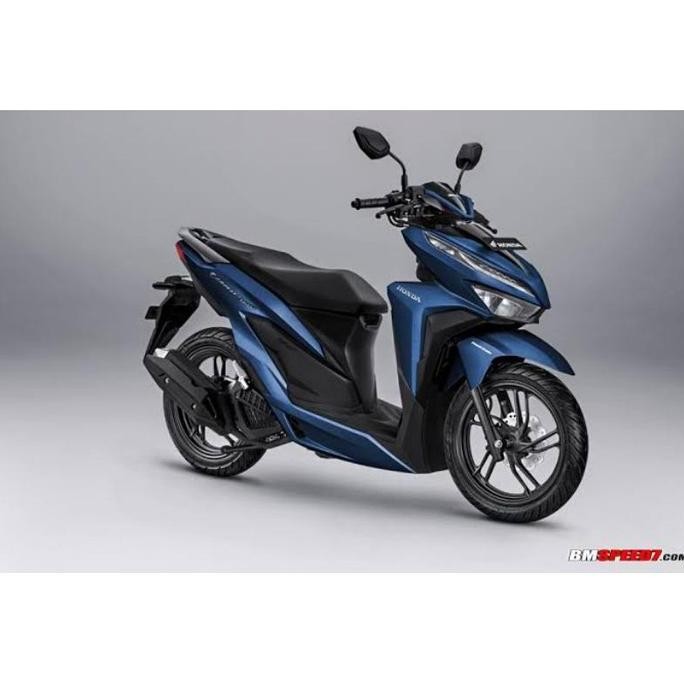 Fullset Body Depan Sayap Tameng Vario 125 150 New k59j 2019 Biru doff