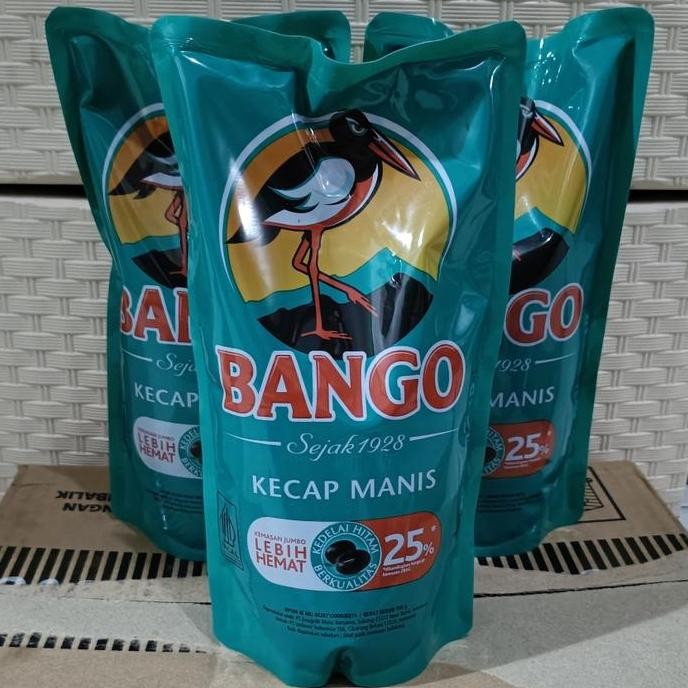 

Bango kecap manis kedelai hitam berkualitas 950g