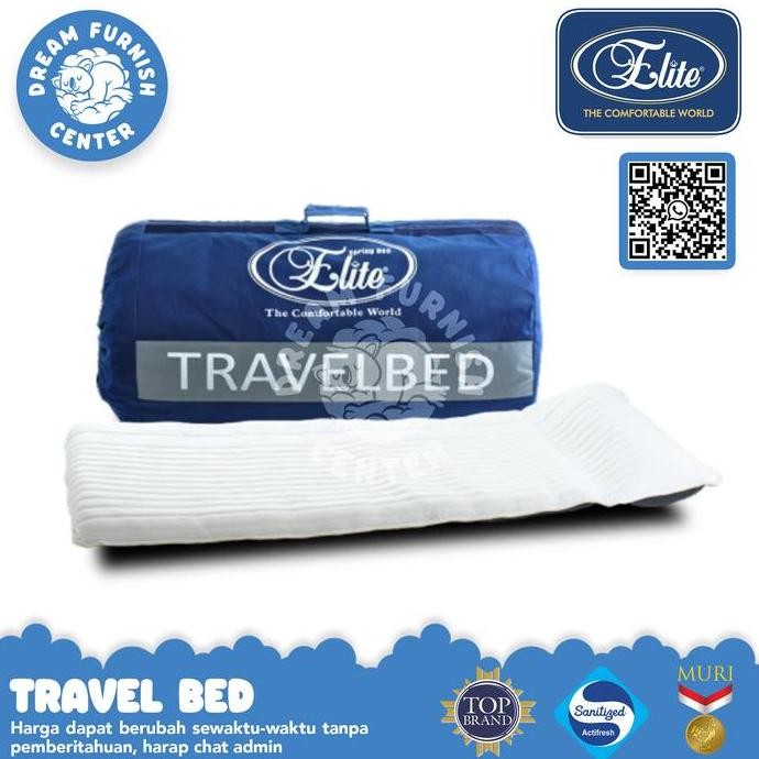 Travel Bed Elite / Kasur Lipat Elite 90x190 cm / 120x190 cm