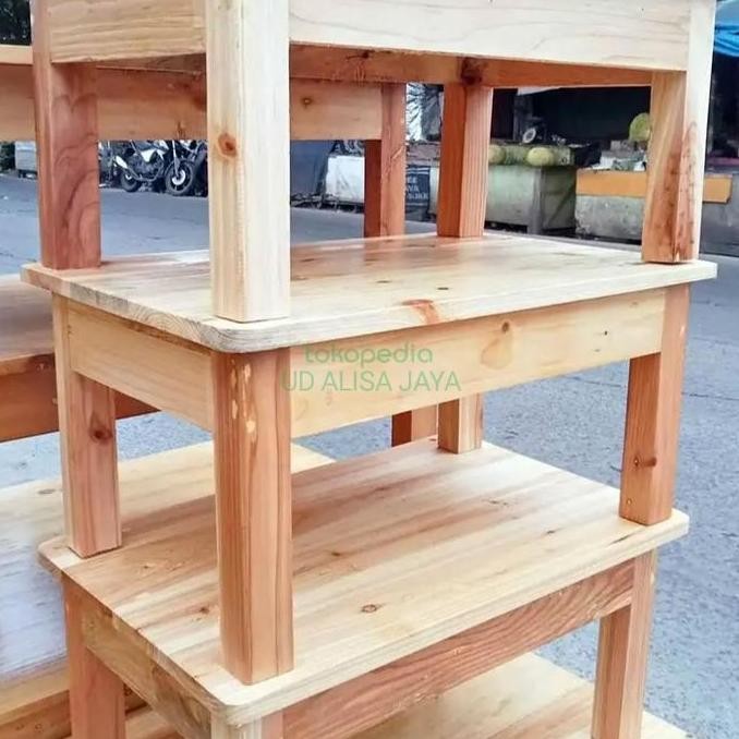 meja lesehan Makan Warung Belajar serbaguna