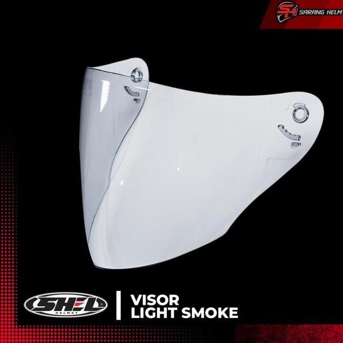 Visor SHEL - Light | Kaca Helm | Part Helm | Part SHEL | SHEL | ORI