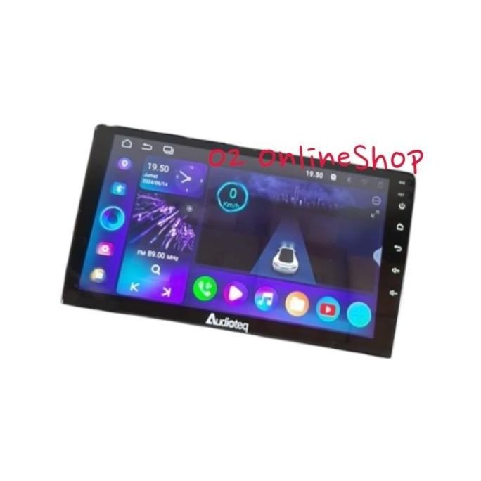 '' Head Unit Android 10" Inch Xsound Xs-A8 Ram 4/64Gb Qled Carplay Android Auto / Headunit Tape Mobi