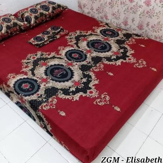 Sprei Home Made Ukuran No 1 Motif Batik Bahan Mikro