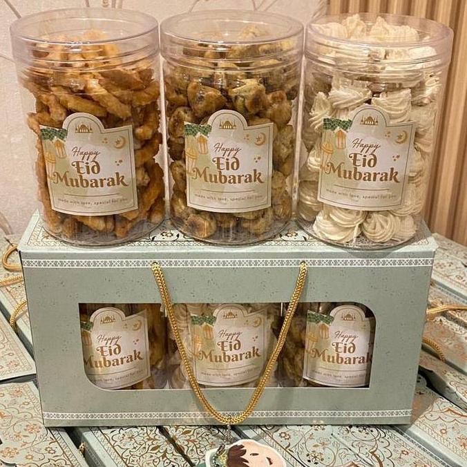 

Hampers Isi 3 Macam Aneka Snack