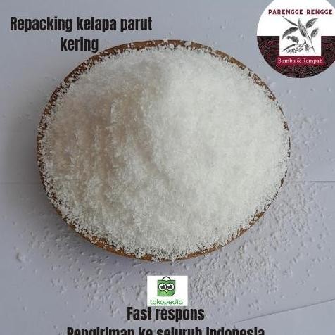 

Repacking Kelapa Parut Kering 1Kg / Desiccated Coconut