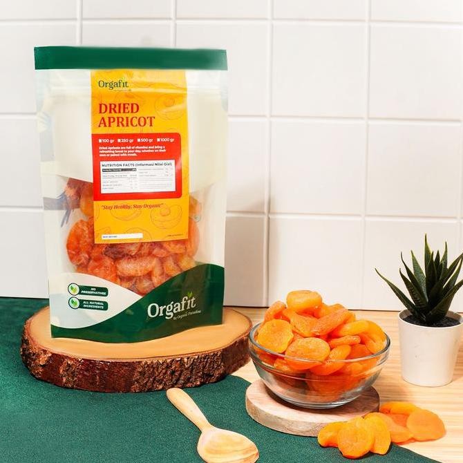 

Dried Apricot 1 Kg / Apricot Kering 1 Kg Premium Organic Paradise
