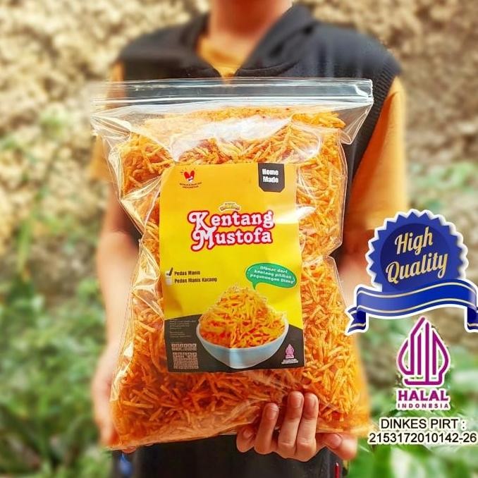 

Kering Kentang Mustofa 1 Kg