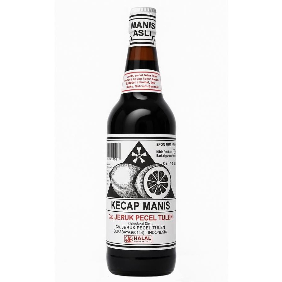 

kecap manis jeruk pecel tulen BOTOL BELING 600