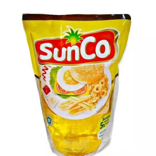 

Minyak Goreng Sunco - 2 liter