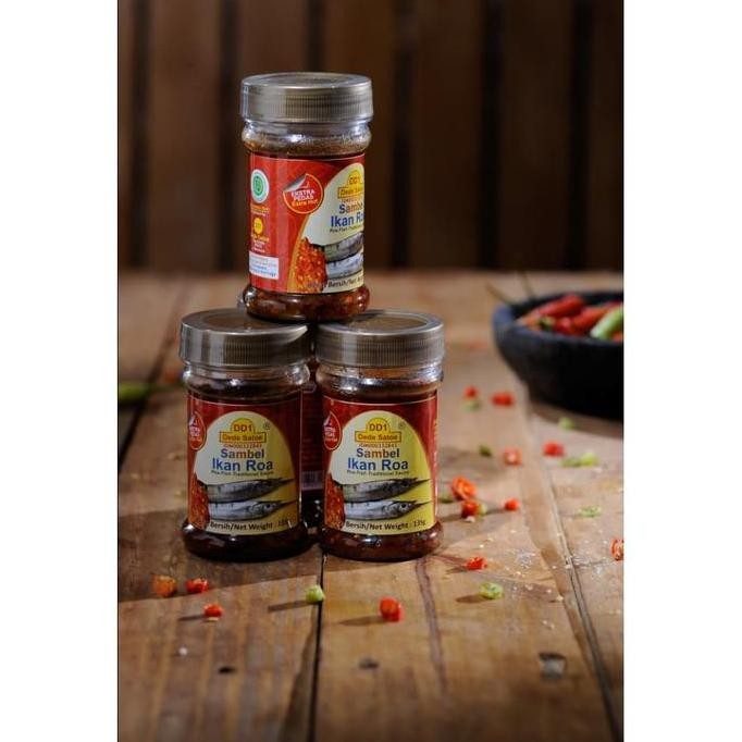 

SAMBAL IKAN ROA DD1 "Dede Satoe