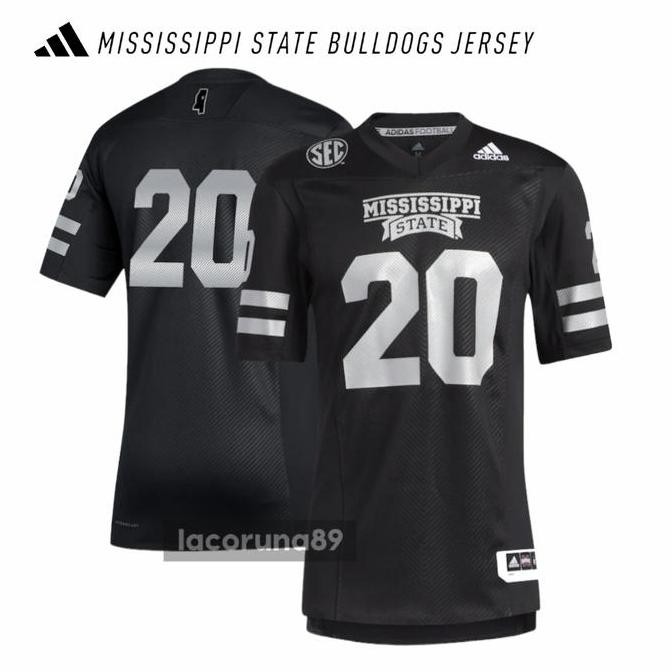 Jersey Original Adidas NFL College Missisipi states