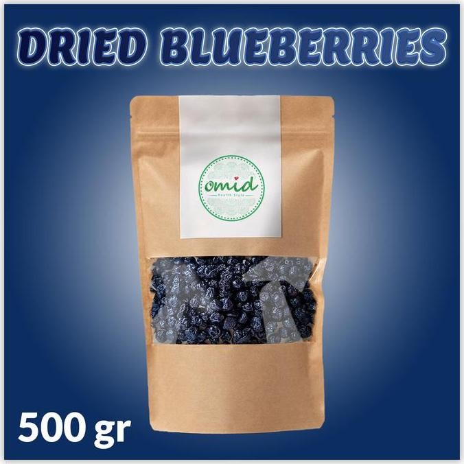 

Dried Blueberry (Buah Blueberi Kering) 500Gr